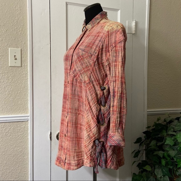 Free People Nordic Nights W/Contrasting Lace-Up Detailing - Picture 2 of 16